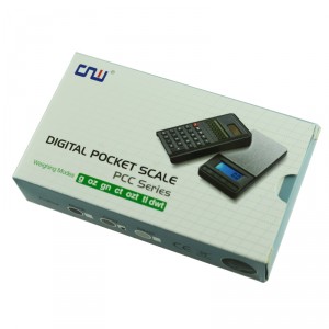 Kalkulačka a digitálna váha do 100g / 0,01g