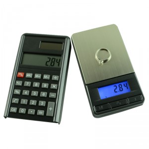 Kalkulačka a digitálna váha do 100g / 0,01g