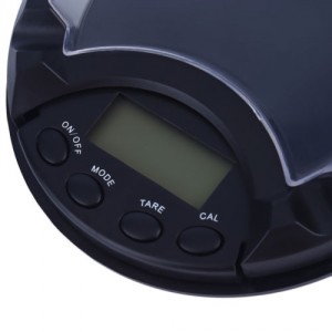 Digitálna váha v tvare popolníka do 200g / 0,01g