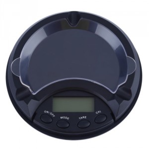 Digitálna váha v tvare popolníka do 100g / 0,01g