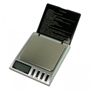 DS-71 Vrecková digitálna váha do 100g / 0,01g