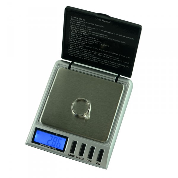 DS-71 Vrecková digitálna váha do 200g / 0,01g