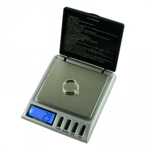 DS-71 Vrecková digitálna váha do 200g / 0,01g