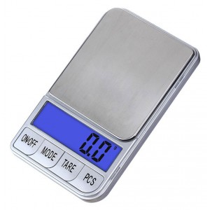 Digitálna vrecková váha BP-N do 2000g / 0,1g