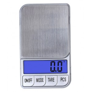 Digitálna vrecková váha BP-N do 2000g / 0,1g