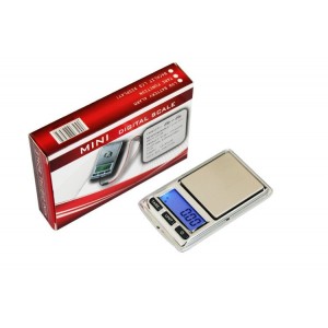 Vrecková digitálna mikrováha (max 100g / rozlíšenie 0,01g)