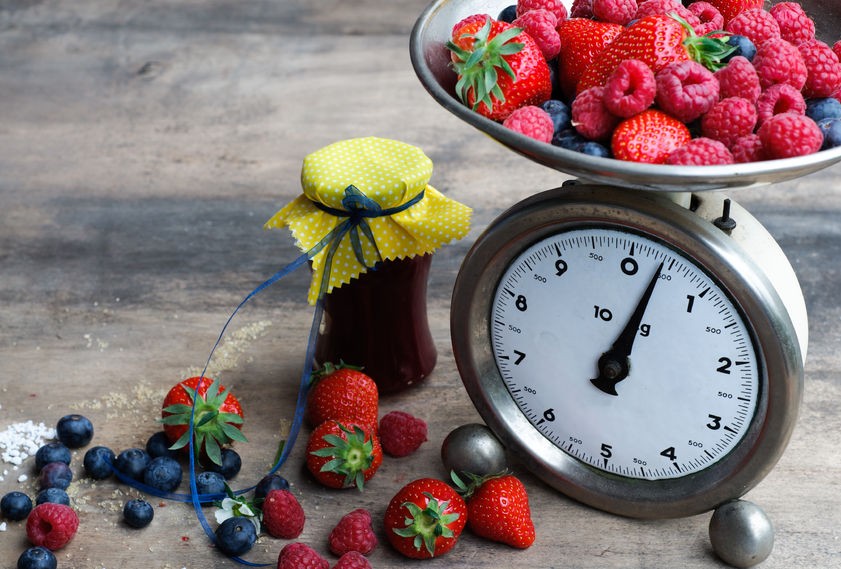 Váženie v kuchyni