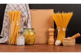 Ako vážiť cestoviny na kuchynskej váhe?